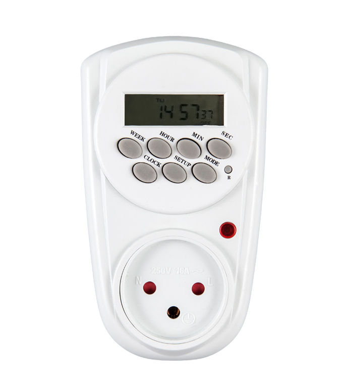 Digital Weekly Timer Socket Israel Plug ETIS-12A