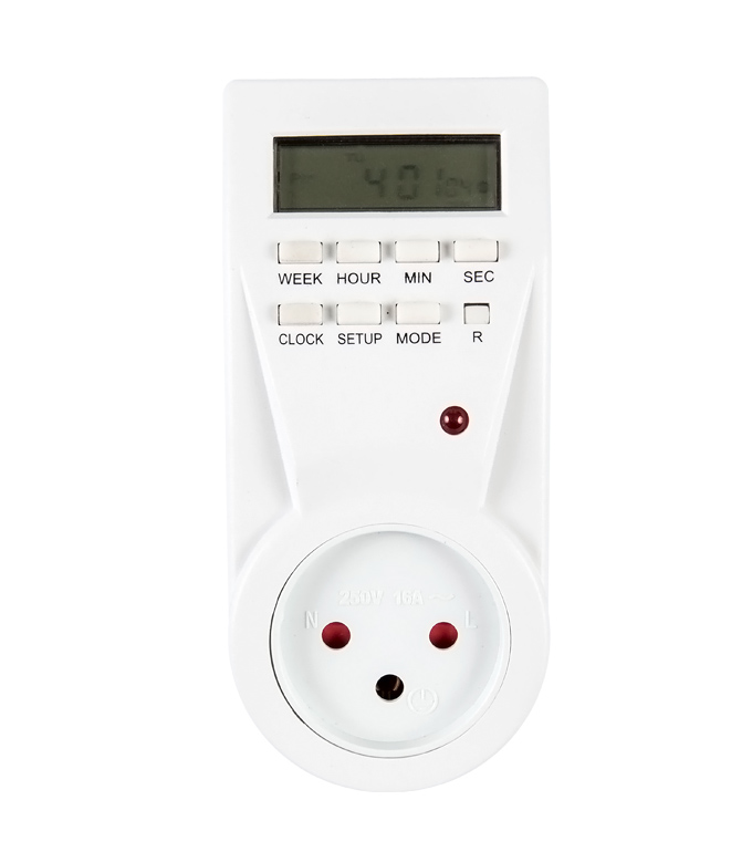 Digital Weekly Timer Socket Israel Plug ETIS-23A