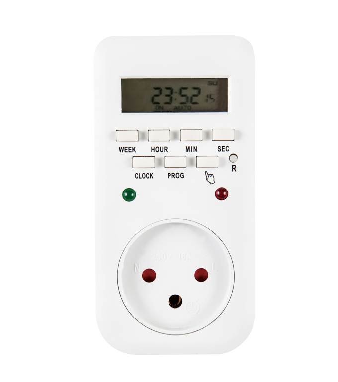 Digital Weekly Timer Socket Israel Plug ETIS-65A