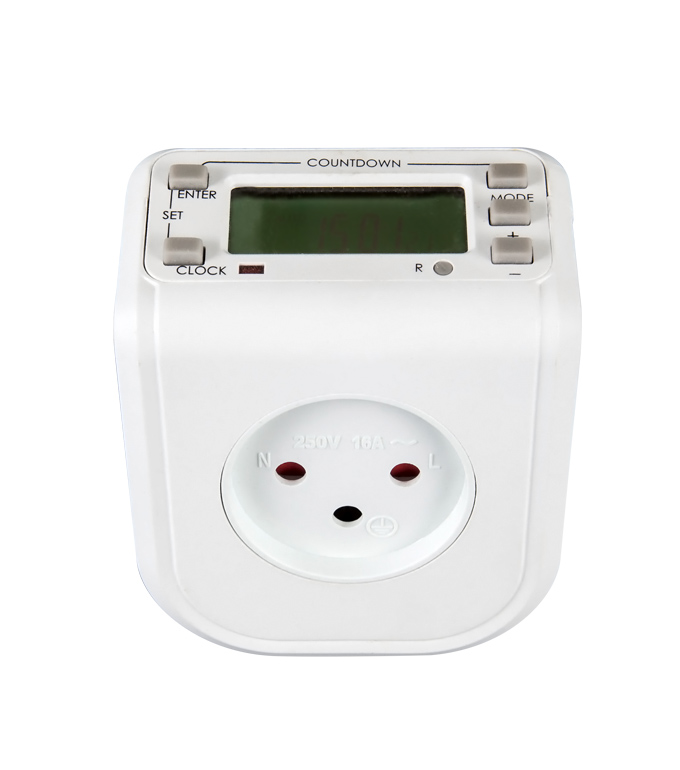 Digital Weekly Timer Socket Israel Plug ETIS-68A